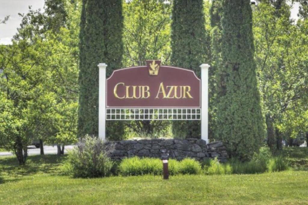 Le Philémon Club Azur plage Memphrémagog Exterior foto